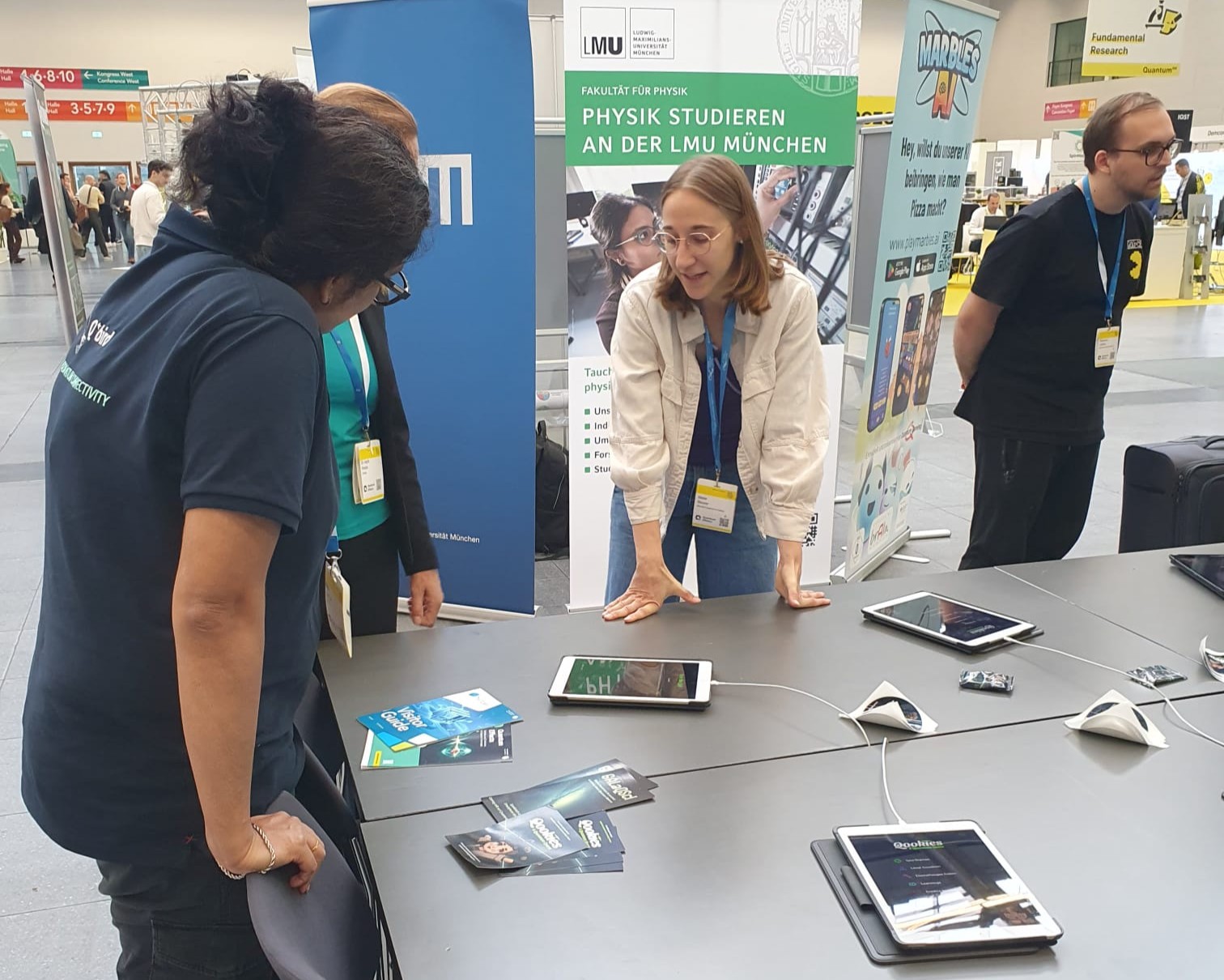 GALaQSci und Partner auf der Quantum Effects Messe in Stuttgart