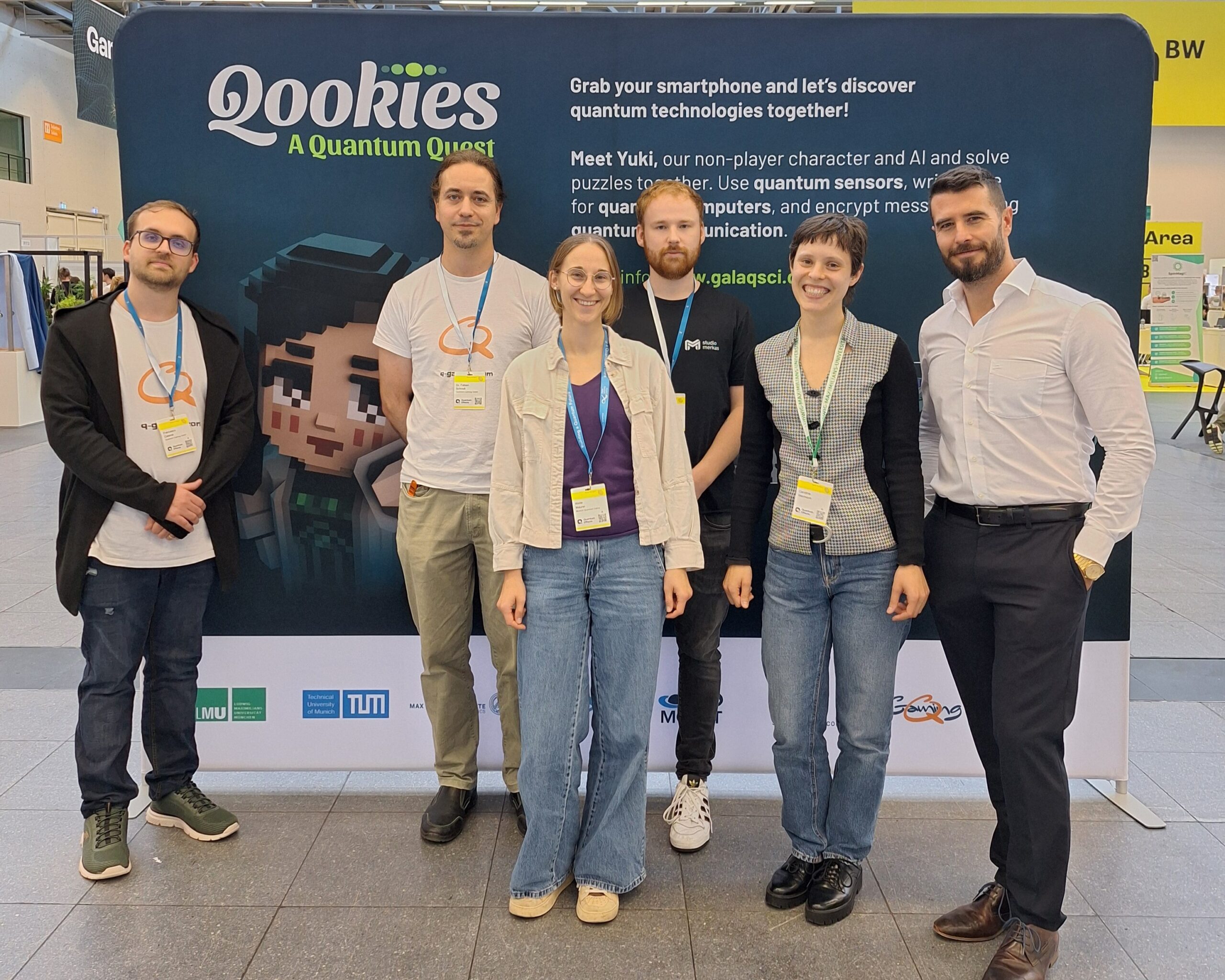 GALaQSci und Partner auf der Quantum Effects Messe in Stuttgart