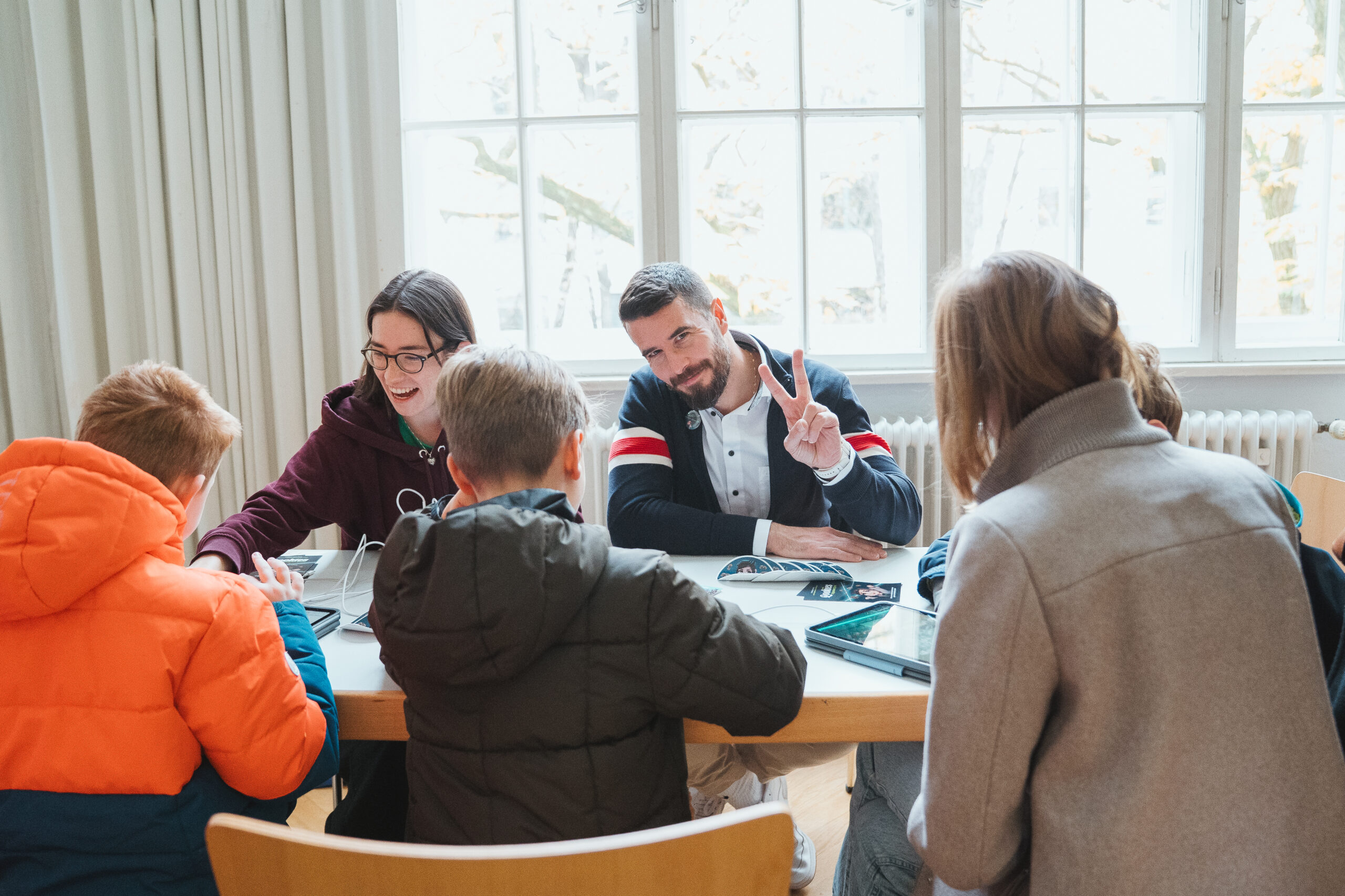 Tag der Quantenphysik präsentiert GALaQSci an der Ludwig-Maximilians-Universität, München