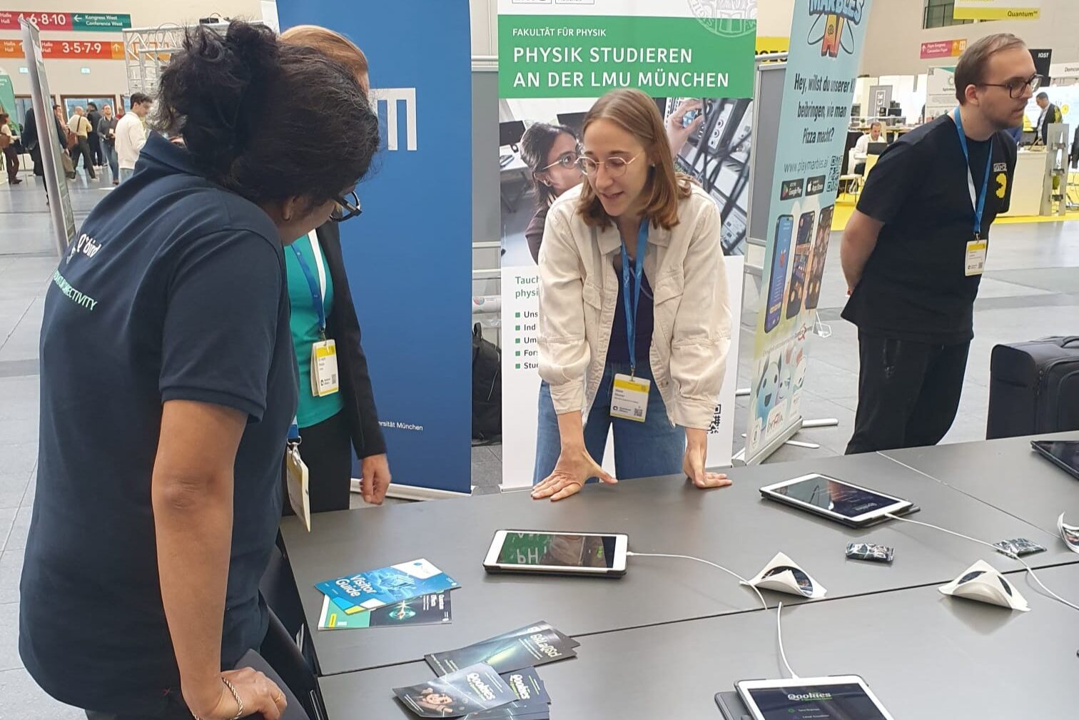 GALaQSci und Partner auf der Quantum Effects Messe in Stuttgart