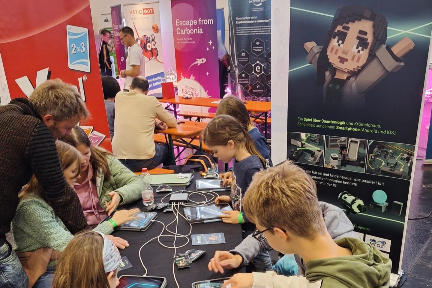 Qookies auf der Spielwiesn in Augsburg